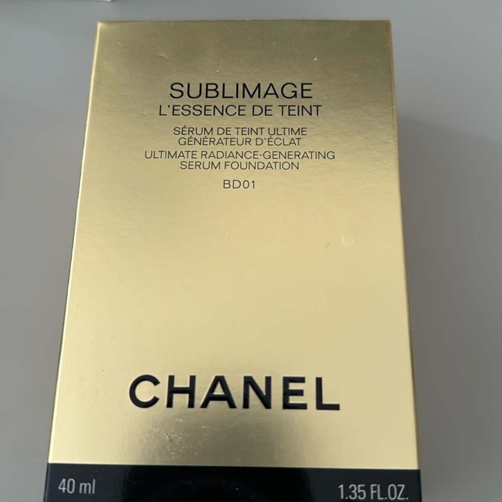 Brand new Chanel Sublimage Foundation
